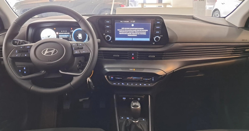 Hyundai i20 cena 79900 przebieg: 1, rok produkcji 2024 z Pleszew małe 29
